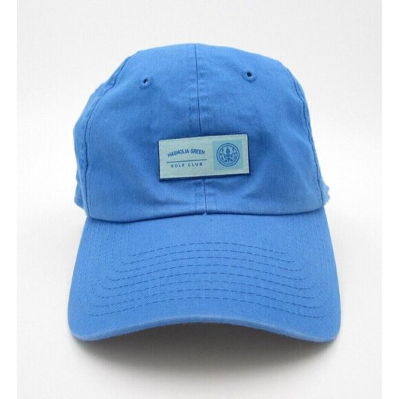 Men's Magnolia Green Golf Club Moseley Virginia Embroidered Adjustable Hat (A) - Picture 1 of 6